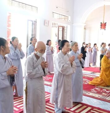 Video QCB: Điện Bàn – Lễ huý nhật lần thứ 32 cố HT.Thích Như Nhiệm