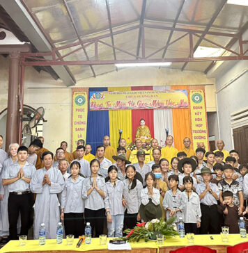 Phú Ninh: Chùa Dương Đàn tổ chức khóa tu “Gieo mầm ước mơ”