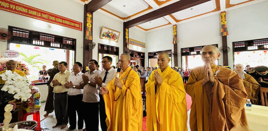 Nam Giang: Đại lễ Phật đản PL.2567 để lại nhiều cảm xúc trong lòng người Phật tử miền núi