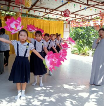 Bắc Trà My: Tín đồ Phật giáo xã Trà Đông hân hoan đón mừng Phật đản PL. 2567