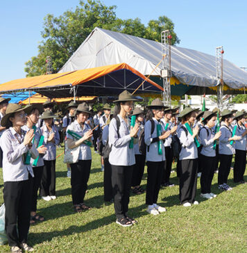 Duy Xuyên: Hơn 250 trại sinh tham gia trại Thiện Hoa VI kính mừng Đại lễ Phật đản PL.2567