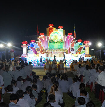 Phật giáo huyện Duy Xuyên long trọng cử hành Đại lễ Phật đản PL.2567