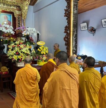 BTS PG tỉnh Quảng Nam dâng hương tưởng niệm nhân lễ Húy nhật lần thứ 7 Trưởng lão Hòa thượng Thích Chơn Phát