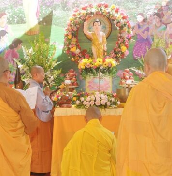 Tam Kỳ: Không khí đón mừng Phật đản PL. 2567 – DL. 2003 tại các điểm nhóm sinh hoạt