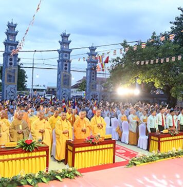 Video QCB: Thăng Bình – Trang nghiêm Đại lễ Phật đản PL.2567