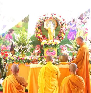 Video QCB: Tam Kỳ – Không khí đón mừng Phật đản PL. 2567 – DL. 2003 tại các điểm nhóm sinh hoạt