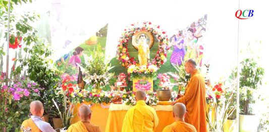 Video QCB: Tam Kỳ – Không khí đón mừng Phật đản PL. 2567 – DL. 2003 tại các điểm nhóm sinh hoạt