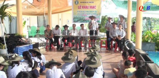 Video QCB: Thăng Bình – GĐPT Tất Viên khai mạc lớp phổ cập bơi lội phòng chống đuối nước