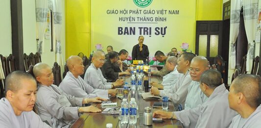 Video QCB: Thăng Bình – Ban Trị sự Phật giáo huyện triển khai kế hoạch tổ chức khóa tu mùa hè 2023