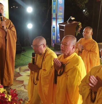 Video QCB: Phật giáo thành phố Tam Kỳ trang nghiêm tổ chức Đại lễ Phật đản PL. 2567 – DL. 2023