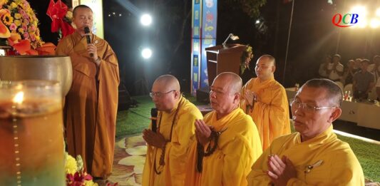 Video QCB: Phật giáo thành phố Tam Kỳ trang nghiêm tổ chức Đại lễ Phật đản PL. 2567 – DL. 2023