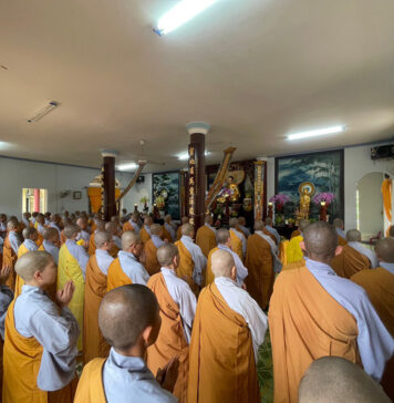 Hội An: Chư Ni kiết giới an cư PL.2567 tại chùa Bảo Thắng