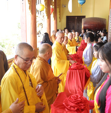Đại Lộc: Lễ khánh thành chùa Phổ Minh
