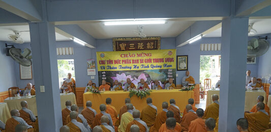 Phân ban Ni giới Trung ương thăm chư hành giả Ni tỉnh Quảng Nam