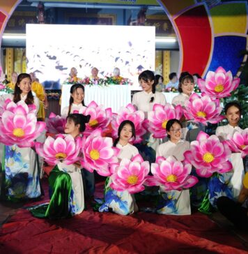 Núi Thành: Khai mạc Khóa tu mùa hè lần thứ 8, chủ đề: “Hiểu và Thương”