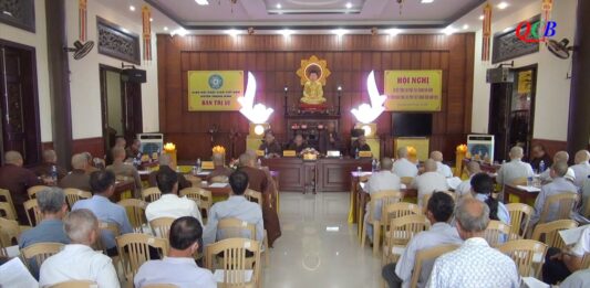 Video QCB: Thăng Bình – BTS PG huyện tổ chức Hội nghị sơ kết Phật sự 6 tháng đầu năm và triển khai Phật sự 6 tháng cuối năm 2023