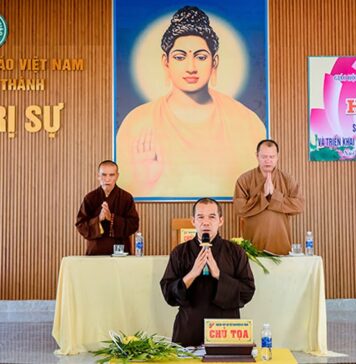 Video QCB: Núi Thành – Hội nghị sơ kết hoạt động Phật sự 6 tháng đầu năm 2023 của Ban Trị sự Phật giáo huyện