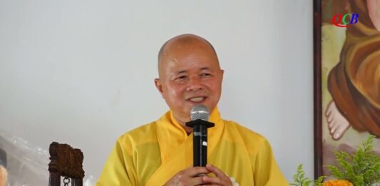 Video QCB: HT.Thích Đồng Nguyện thuyết giảng chủ đề “Chư Tăng và Cư sĩ”