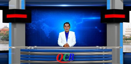 BẢN TIN TRUYỀN HÌNH PHẬT GIÁO QCB, PHÁT NGÀY 24/7/2023
