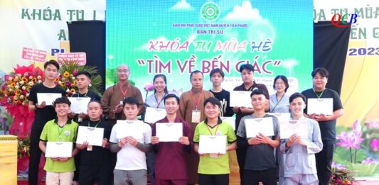 Video QCB: Bế mạc khóa tu mùa hè huyện Tiên Phước 2023