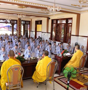 Video QCB: Thăng Bình – Các chùa cụm cánh Đông cộng tu một ngày an lạc tại chùa Phước An