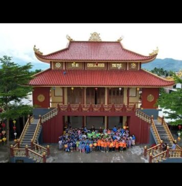 Video QCB: Phóng sự khóa tu mùa hè chùa Lộc Nghĩa – Con về bên Phật