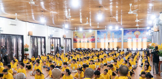 Hội An: Bế mạc khóa tu “Suối nguồn an lạc” năm 2023