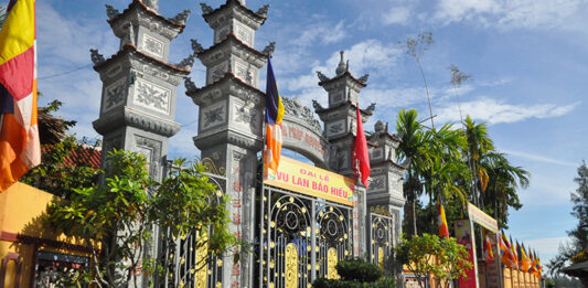 Thăng Bình: Các pháp sự dịp Vu lan Báo hiếu tại chùa Pháp Nguyên