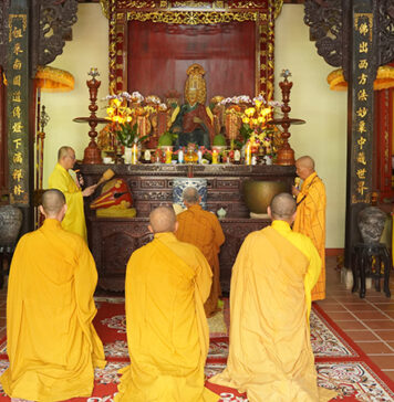 Hội An: Lễ húy nhật lần thứ 61 cố Hòa thượng Thích Thiện Quả