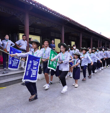 Hội An: Phân ban GĐPT thành phố khai mạc trại Chơn An IV