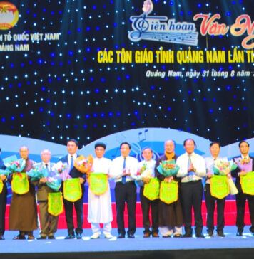GHPGVN tỉnh Quảng Nam tham gia liên hoan văn nghệ các tôn giáo tỉnh lần thứ II, 2023
