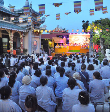 Thăng Bình: Lễ Vu lan Báo hiếu tại chùa Cẩm Bình