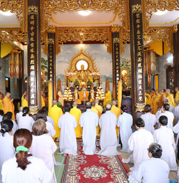 Thăng Bình: Thành kính tưởng niệm lễ húy nhật lần thứ 7 cố HT.Thích Thiện Tánh