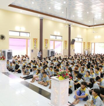 Thăng Bình: Hơn 650 thanh thiếu niên tham gia khoá tu “Ươm mầm tuệ giác”