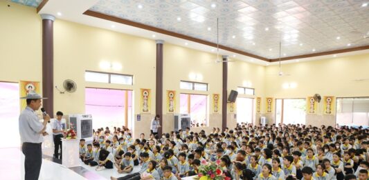 Thăng Bình: Hơn 650 thanh thiếu niên tham gia khoá tu “Ươm mầm tuệ giác”