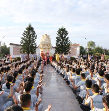 Thăng Bình: Các chương trình bổ ích trong khoá tu mùa hè “Ươm mầm tuệ giác”