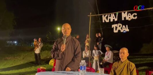 Video QCB: Duy Xuyên: Trại kỹ năng Kiền Trắc liên GĐPT Chơn Hòa, Chơn Tâm, Chơn Quang