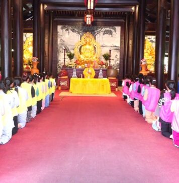 Video QCB: Đại Lộc – Khai mạc khóa tu mùa hè “Ánh sáng của tâm”, lần thứ 05 tại chùa Hà Tân