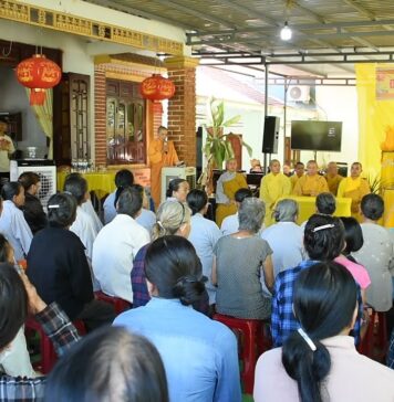 Video QCB: BTS PG thành phố Tam Kỳ tổ chức lễ Vu lan tại điểm nhóm thôn Kim Đới và niệm Phật đường Hòa Thanh