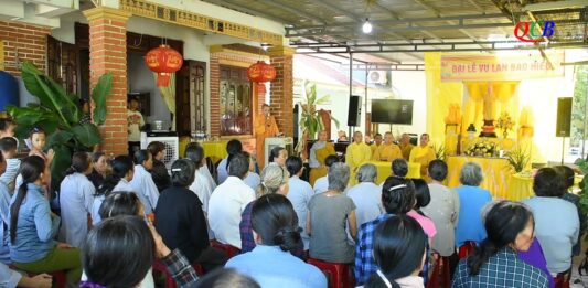 Video QCB: BTS PG thành phố Tam Kỳ tổ chức lễ Vu lan tại điểm nhóm thôn Kim Đới và niệm Phật đường Hòa Thanh