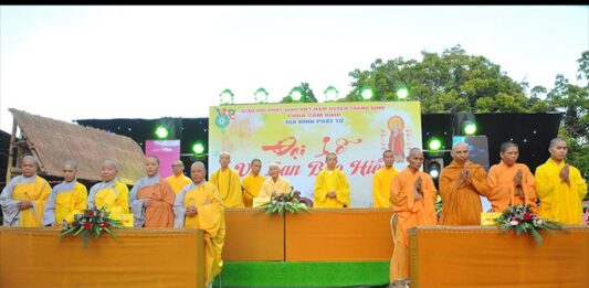 Video QCB: Thăng Bình – Lễ Vu lan Báo hiếu tại chùa Cẩm Bình