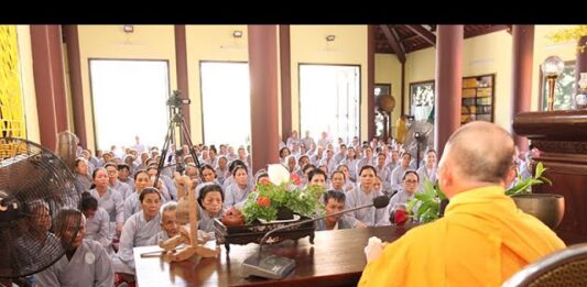 Video QCB: Tam Kỳ – Khóa tu Bát quan trai định kỳ tại chùa Tam Bảo