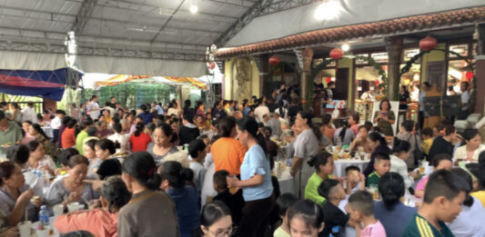 Duy Xuyên: Chùa Trà Nam tổ chức hội ẩm thực chay mùa Vu lan