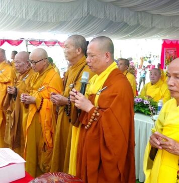 Video QCB: Núi Thành – Lễ đặt đá xây dựng chùa Lộc Tân và tượng Quan Thế Âm Bồ-tát cao 25m