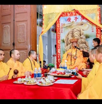Video QCB: Núi Thành – Trai đàn cầu siêu, lễ Cúng dường trai tăng chùa Phổ Đức