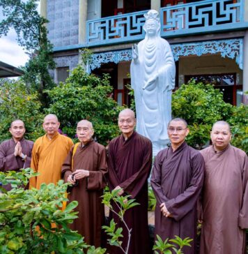 Tam Kỳ: Học viện Phật giáo Việt Nam tại Huế thăm và làm việc tại Quảng Nam.