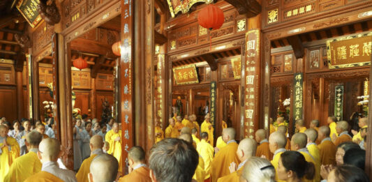 Hội An: Lễ húy nhật lần thứ 25 Hòa thượng Thích Long Trí tại chùa Viên Giác