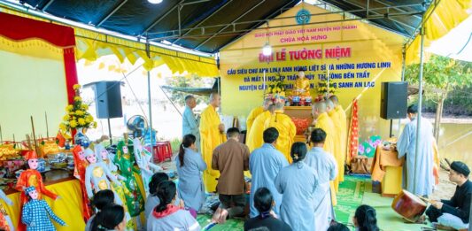 Núi Thành: Chùa Hòa Hưng tổ chức Lễ tưởng niệm, Kỳ siêu hương linh thủy nạn