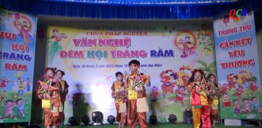 Video QCB: Thăng Bình – Chương trình văn nghệ đêm hội Trăng rằm tại chùa Pháp Nguyên