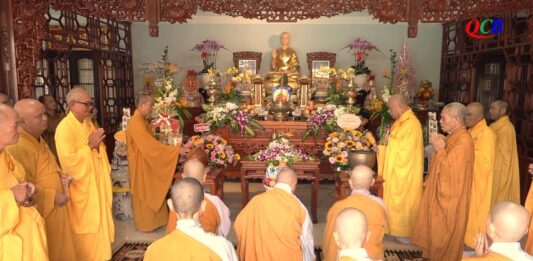Video QCB: Hội An – Lễ húy nhật lần thứ 9 Ni trưởng Thích Nữ Diệu Hạnh